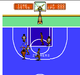 Скачать игру для Денди Dendy All-Pro Basketball