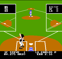Скачать игру для Денди Dendy Bad News Baseball