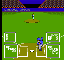 Скачать игру для Денди Dendy Baseball Simulator 1.000