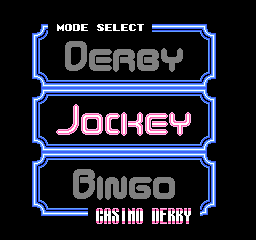 Скачать игру для Денди Dendy Casino Derby