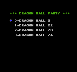 Скачать игру для Денди Dendy Dragon Ball Z Party
