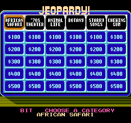 Скачать игру для Денди Dendy Jeopardy 25th Anniversary Edition
