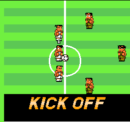 Скачать игру для Денди Dendy Kunio Kun No Nekketsu Soccer League (Goal 3)