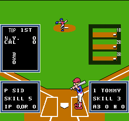 Скачать игру для Денди Dendy Little League Baseball Championship Series