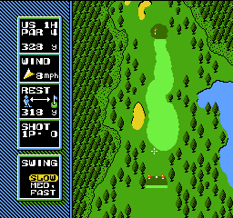 Скачать игру для Денди Dendy NES Open Tournament Golf