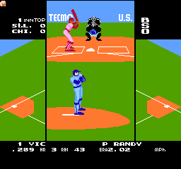 Скачать игру для Денди Dendy Tecmo Baseball