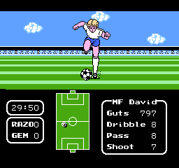 Скачать игру для Денди Dendy Tecmo Cup Soccer Game