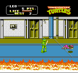 Скачать игру для Денди Dendy Teenage Mutant Ninja Turtles 2