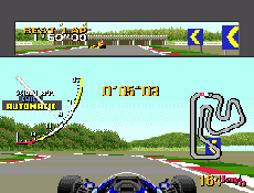 Скачать игру для сеги sega Ayrton Senna's Super Monaco GP 2