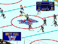 Скачать игру для сеги sega Brett Hull Hockey ‘95