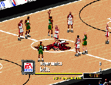 Скачать игру для сеги sega NBA Live '97