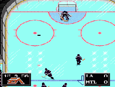 Скачать игру для сеги sega NHL Hockey '94