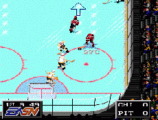Скачать игру для сеги sega NHLPA Hockey '93