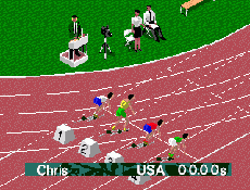Скачать игру для сеги sega Olympic Summer Games Atlanta '96