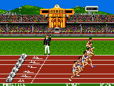 Скачать игру для сеги sega Olympic Gold Barselona '92