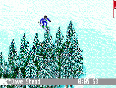 Скачать игру для сеги sega Olympic Winter Games Lillehammer '94