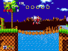 Скачать игру для сеги sega Sonic the Hedgehog