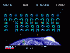 Скачать игру для сеги sega Space Invaders ‘90