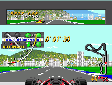 Скачать игру для сеги sega Super Monaco Grand Prix