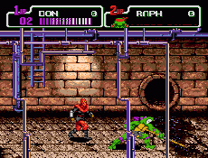 Скачать игру для сеги sega Teenage Mutant Ninja Turtles the Hyperstone Heist