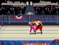 Скачать игру для сеги sega WWF Wrestlemania the Arcade Game