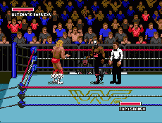 Скачать игру для сеги sega WWF Super Wrestlemania