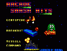 Скачать игру для Сеги Sega Master System SMS Arcade Smash Hits