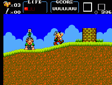 Скачать игру для Сеги Sega Master System SMS Asterix