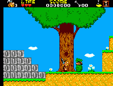 Скачать игру для Сеги Sega Master System SMS Asterix and the Secret Mission
