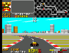 Скачать игру для Сеги Sega Master System SMS Ayrton Senna`s Super Monaco GP 2