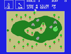 Скачать игру для Сеги Sega Master System SMS Champion Golf