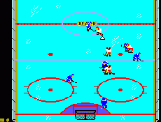 Скачать игру для Сеги Sega Master System SMS Championship Hockey