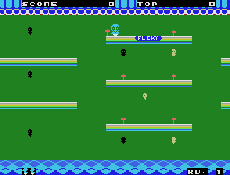 Скачать игру для Сеги Sega Master System SMS Flicky