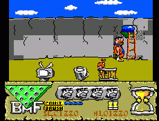 Скачать игру для Сеги Sega Master System SMS Flintstones