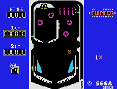 Скачать игру для Сеги Sega Master System SMS Flipper