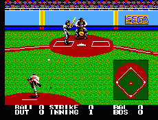Скачать игру для Сеги Sega Master System SMS Great Baseball