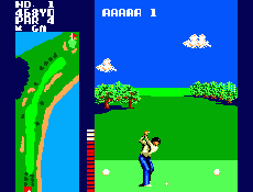 Скачать игру для Сеги Sega Master System SMS Great Golf
