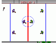 Скачать игру для Сеги Sega Master System SMS Great Ice Hockey