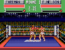 Скачать игру для Сеги Sega Master System SMS George Foreman`s KO Boxing