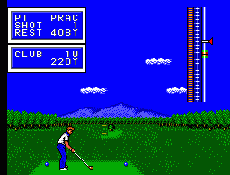 Скачать игру для Сеги Sega Master System SMS Golfamania