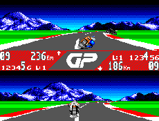 Скачать игру для Сеги Sega Master System SMS GP Rider