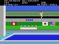 Скачать игру для Сеги Sega Master System SMS Hyper Sports