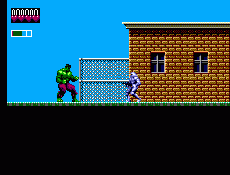 Скачать игру для Сеги Sega Master System SMS Incredible Hulk