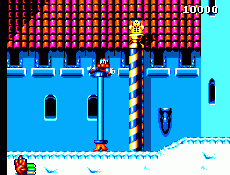Скачать игру для Сеги Sega Master System SMS James Pond 2 Codename Robocod