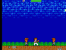 Скачать игру для Сеги Sega Master System SMS Kung Fu Kid