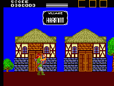 Скачать игру для Сеги Sega Master System SMS Lord of the Sword