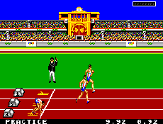 Скачать игру для Сеги Sega Master System SMS Olympic Gold Barcelona '92