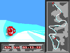 Скачать игру для Сеги Sega Master System SMS Olympic Winter Games Lillehammer 1994
