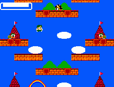 Скачать игру для Сеги Sega Master System SMS Rainbow Islands