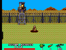 Скачать игру для Сеги Sega Master System SMS Rambo 3